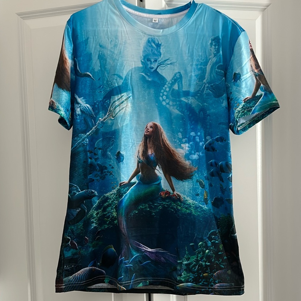 Ladies/ girls Little Mermaid T-shirt